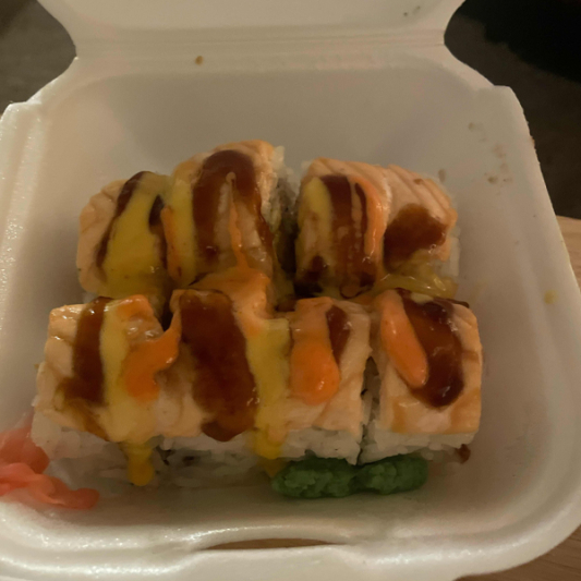 Lion King Roll (8 pcs)