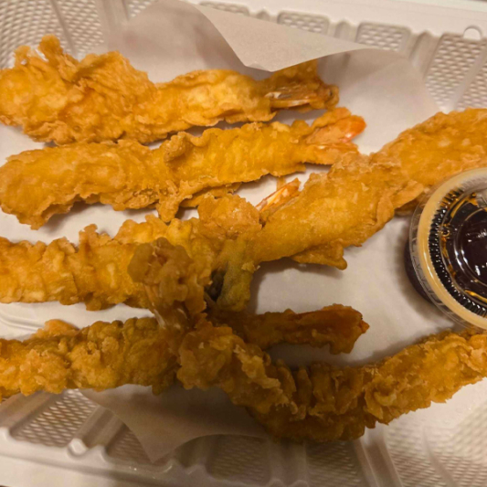 Shrimp Tempura (6 pcs)