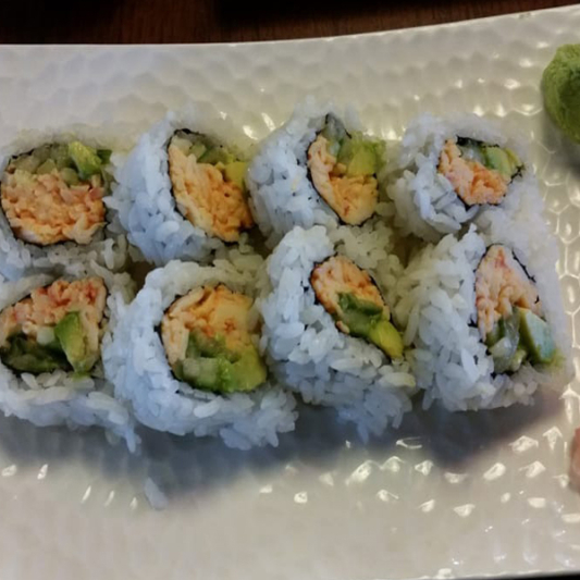 Spicy California Roll (8 pcs)