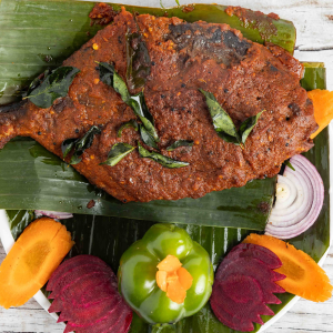 Pomfret (Grilled Fish)