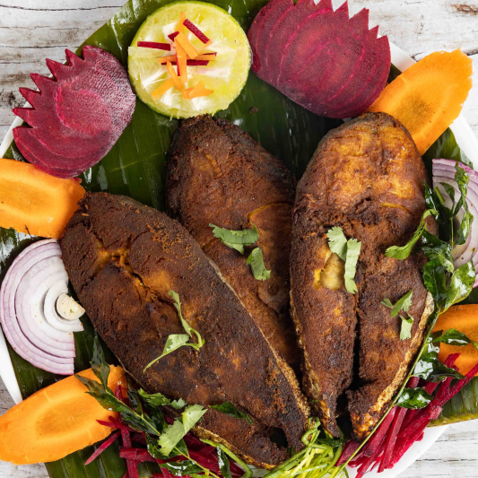 Fish Cutlet (3 pcs)