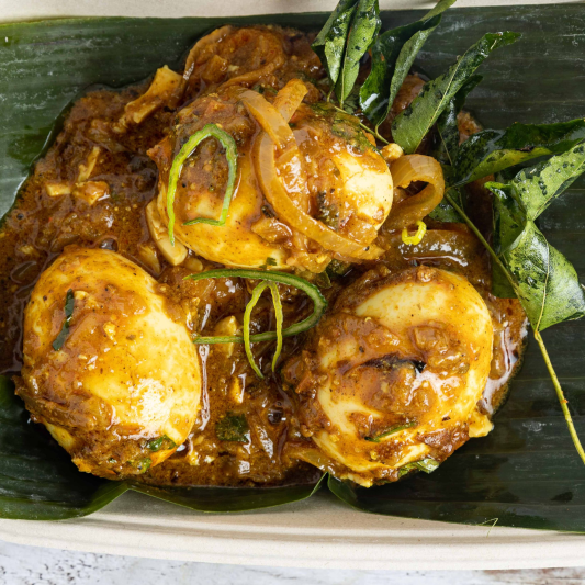 Egg Masala (2 pcs)