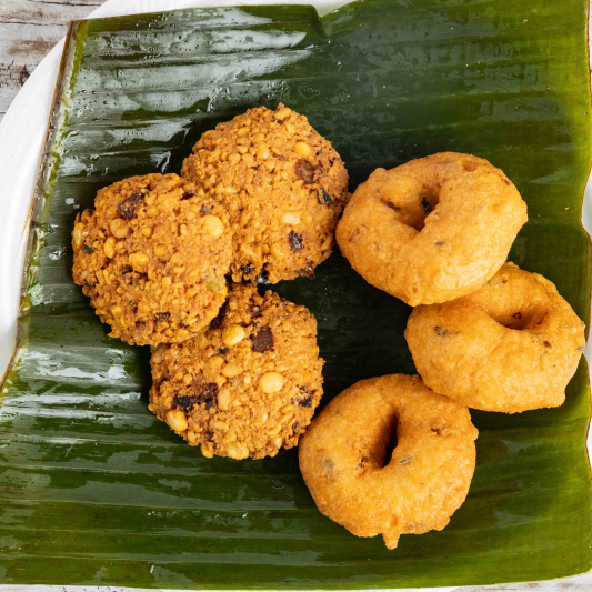 Kadalai Vadai (2 pcs)