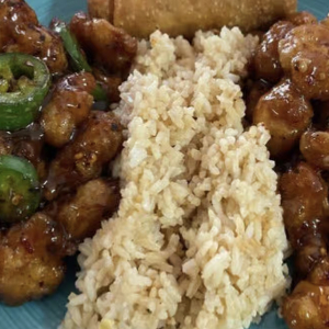 20. General Tso's Chicken