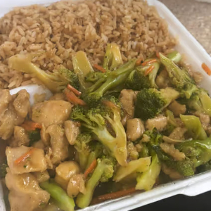 5. Chicken and Broccoli