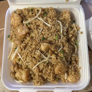 FR5. Shrimp Fried Rice