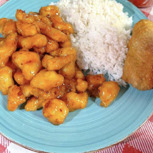 21. Orange Chicken