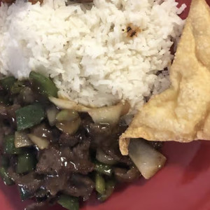 25. Pepper Steak (Dinner)
