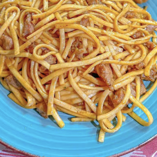 L4. Beef Lo Mein