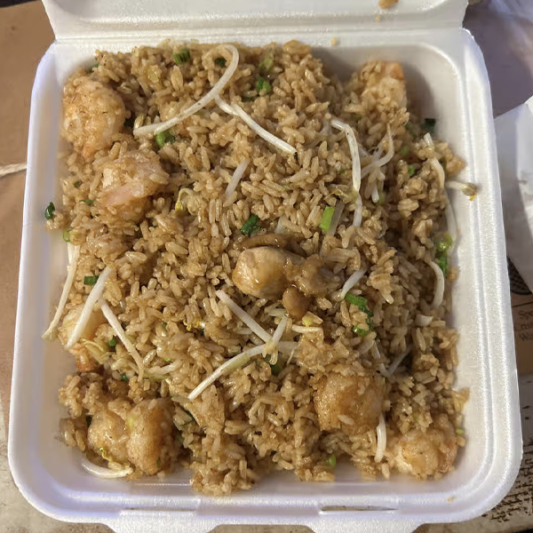 FR5. Shrimp Fried Rice