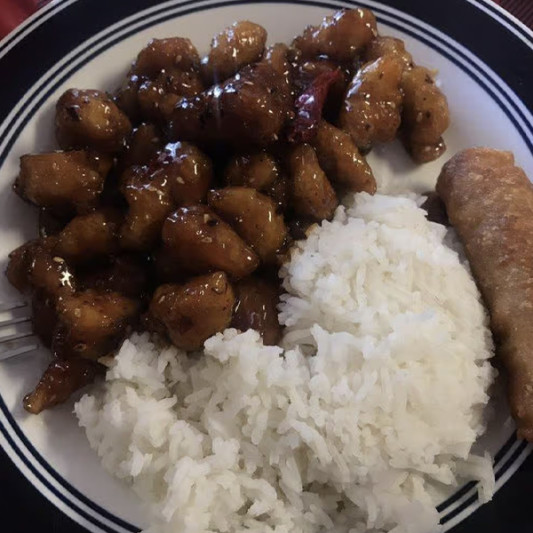 22. Sesame Chicken