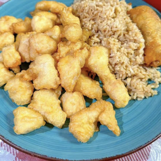 17. Sweet & Sour Chicken (Lunch)