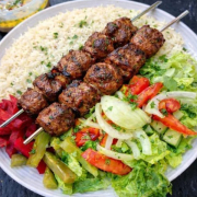 Lamb Tikka Plate