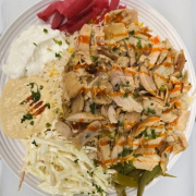 Chicken Shawarma Plate