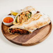 Lamb Tikka Wrap