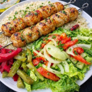 Shish Taouk Plate