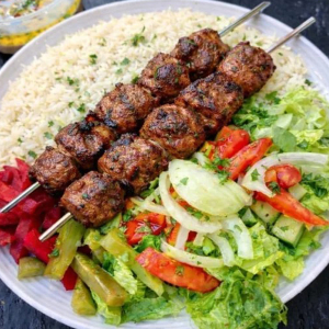 Lamb Tikka Plate
