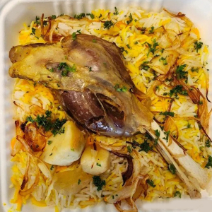 Lamb Shanks Plate
