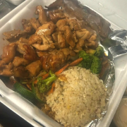 Hibachi Chicken Teriyaki