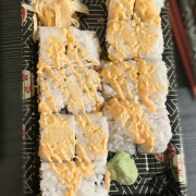 Crab Crunch Sushi Roll