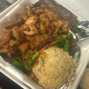 Hibachi Chicken Teriyaki