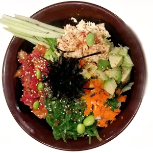 Sushi Bar Entr&eacute;es