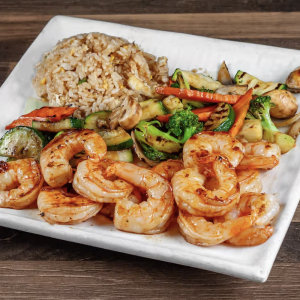 Hibachi Shrimp
