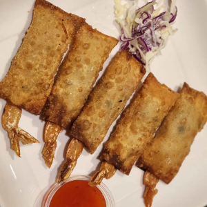 Crispy Shrimp Pocket