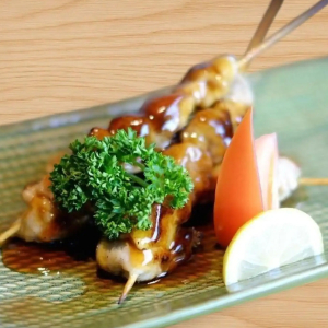 Chicken Teriyaki Skewer