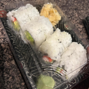 California Sushi Roll