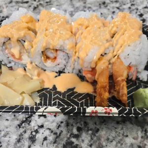 Deluxe Crunch Sushi Roll