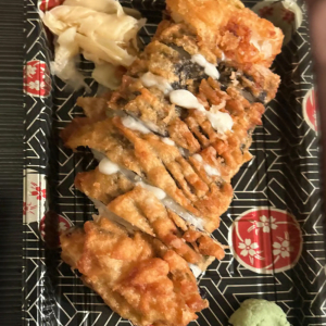 Dynamite Sushi Roll