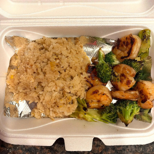 Shrimp (Kids Hibachi)