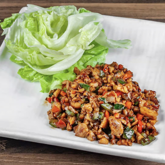 Chicken Lettuce Wrap