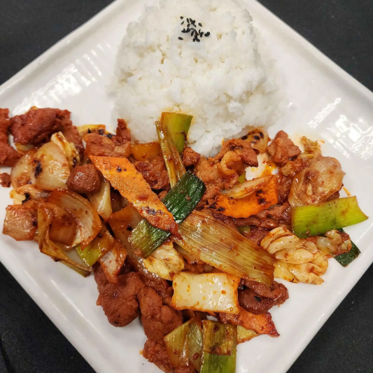 Korean Spicy Pork (Jeyuk)