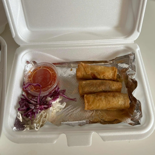 Fried Vegetable Spring Roll