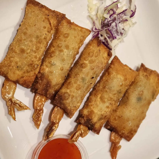 Crispy Shrimp Pocket