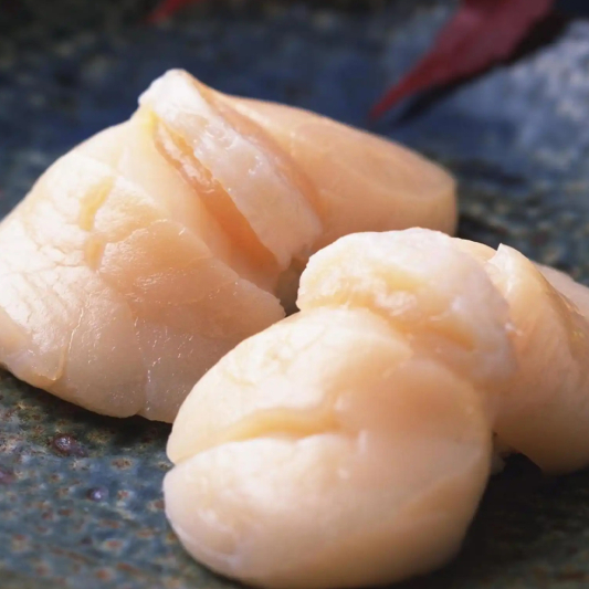 Scallop Sushi (2 pcs)