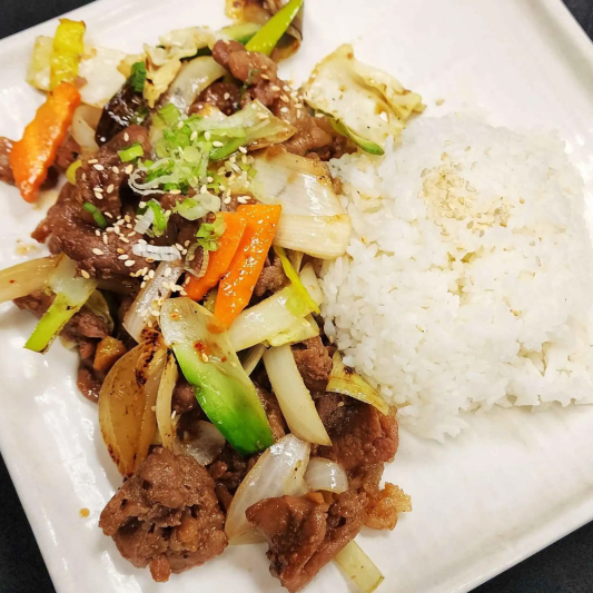 Korean Pork Bulgogi