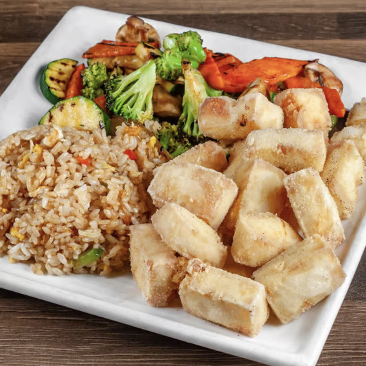 Hibachi Tofu