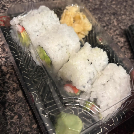 California Sushi Roll