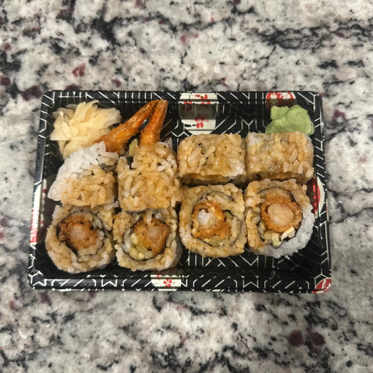 Shrimp Tempura Sushi Roll
