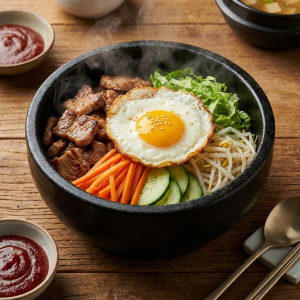 Hot Stone Chicken Bimbimbap