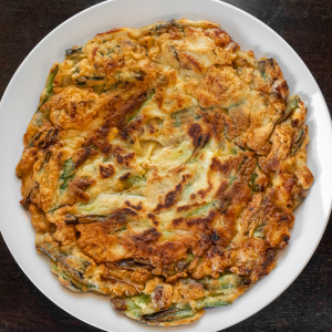 Seafood Pancake