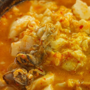 Oyster Tofu