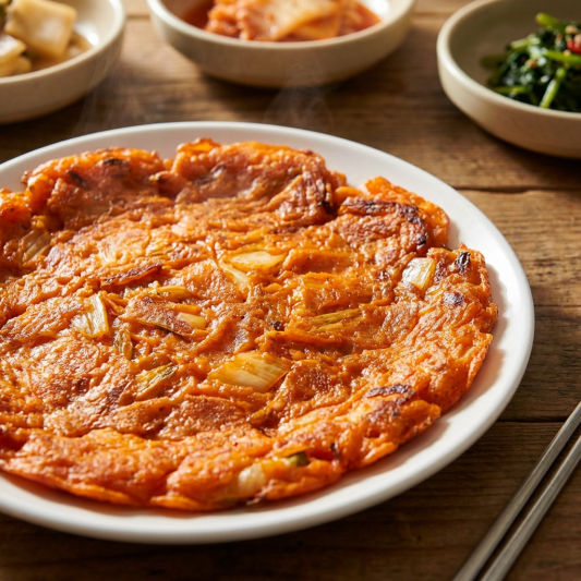 Kimchi Pancake