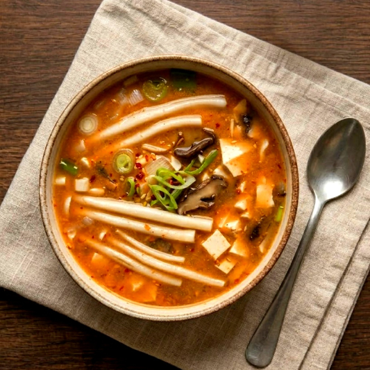 Mushroom Tofu