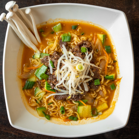 BBQ Beef Noodles