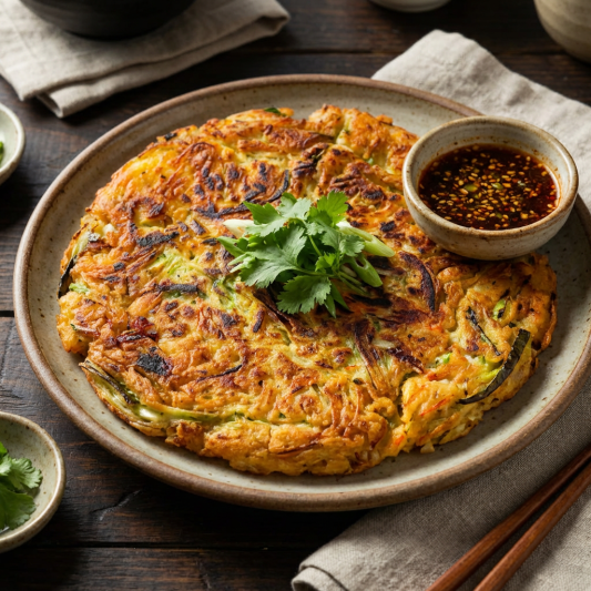 Vegetable Pancake