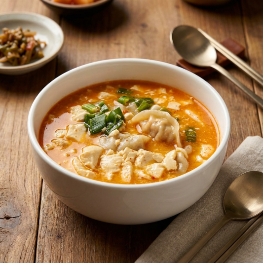 Dumpling Tofu